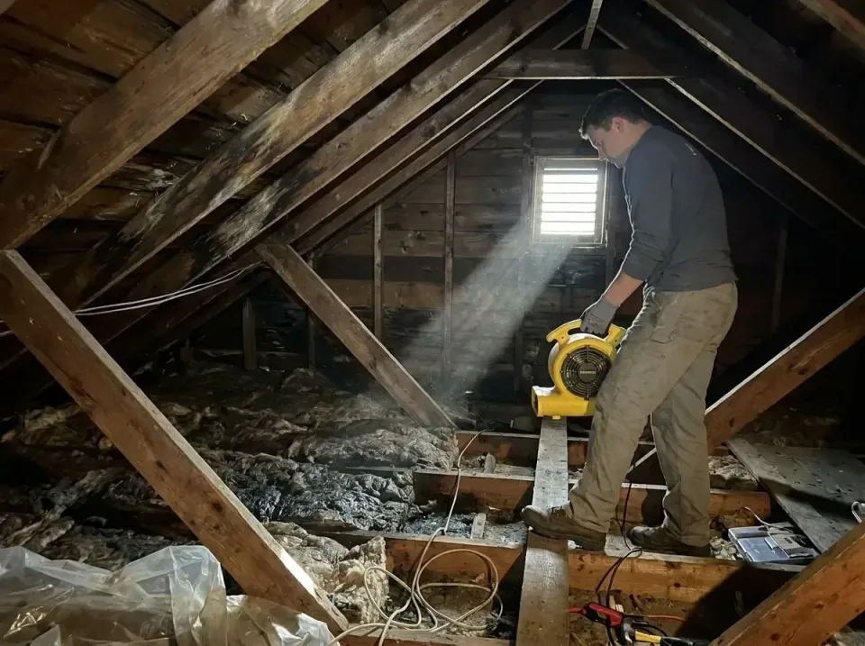 attic-water-damage-drying-proc-007 — frequently asked questions, Emergency Water Extraction & 24/7 Flood Response in Oregon,…